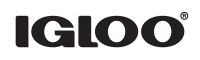 Frigorífico elétrico portátil Igloo de 24 litros ac/dc