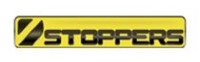 Protetor de coluna para automóvel com batente serrilhado 390x320x10 mm