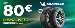 MICHELIN ATÉ 80€ DESC DIRETO