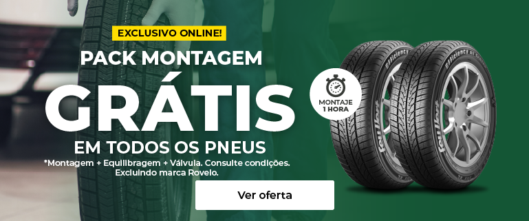 montagem de pneus