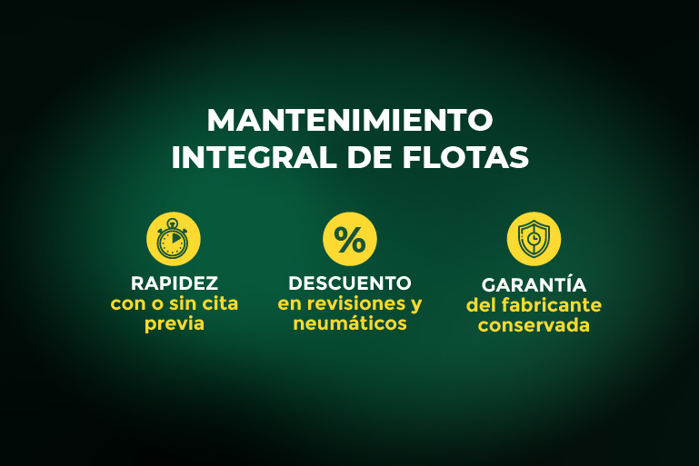 flotas mantenimiento