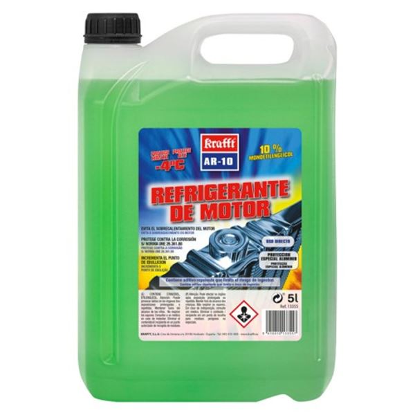 Krafft Anticongelante Líquido de arrefecimento ar-10 -4 ºc 5 l