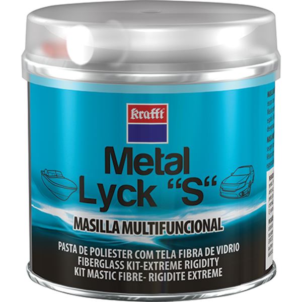 Massa de enchimento de metal-lyck Krafft 250 grs.