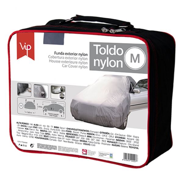Cobertura exterior do automóvel em nylon m (435) Vip