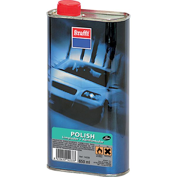 Polidor sem silicone Krafft 650 ml
