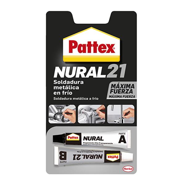 Cimento adesivo Nural 22 ml