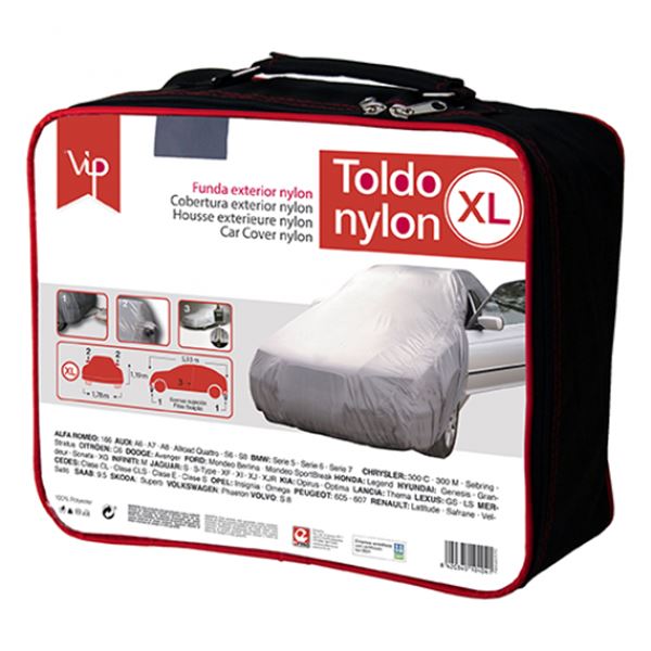 Cobertura exterior do automóvel em nylon xl Vip