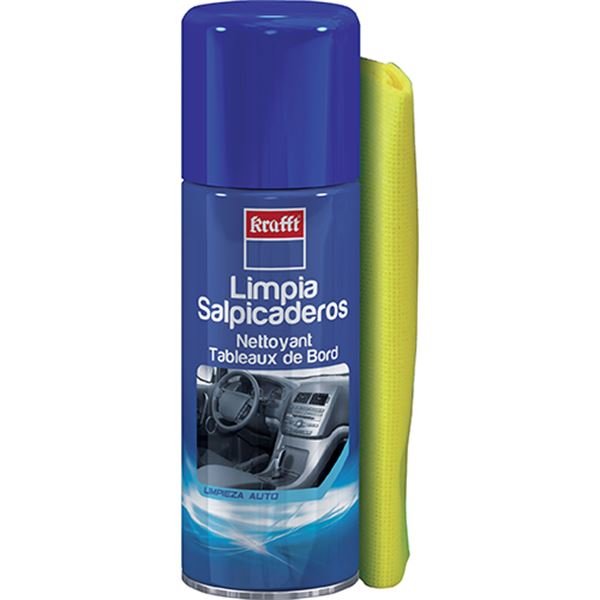 Limpador de tablier Krafft com pano 400 ml