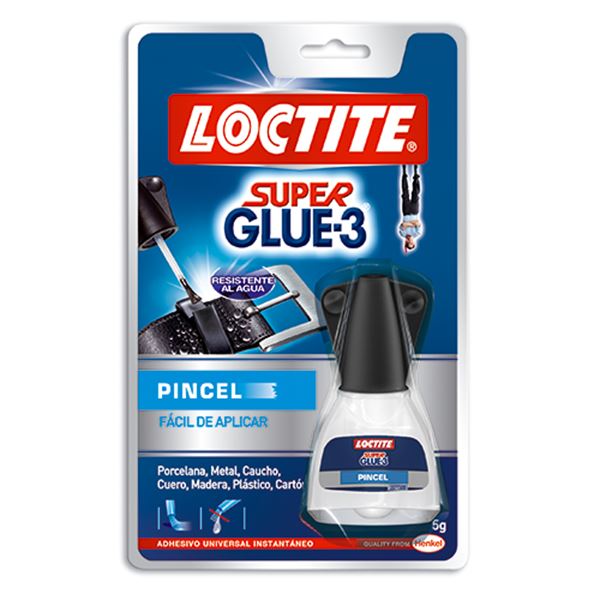 Super Glue-3 Loctite Brush 5 g