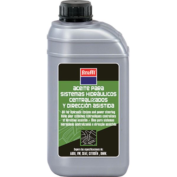 Fluido hidráulico Volkswagen/Citroën/BMW Krafft 1 l