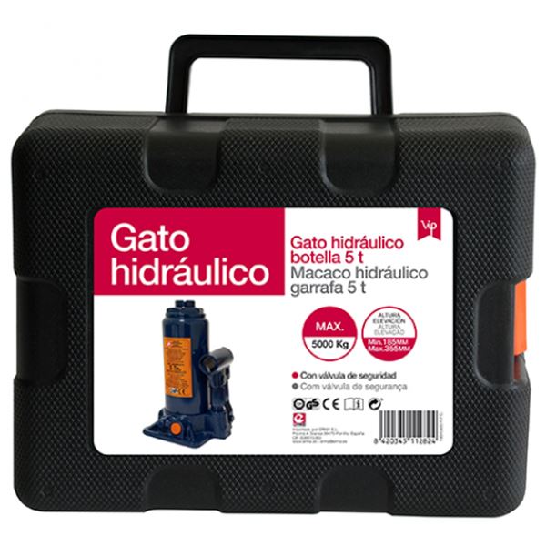 Macaco hidráulico de cilindro 5tm vp