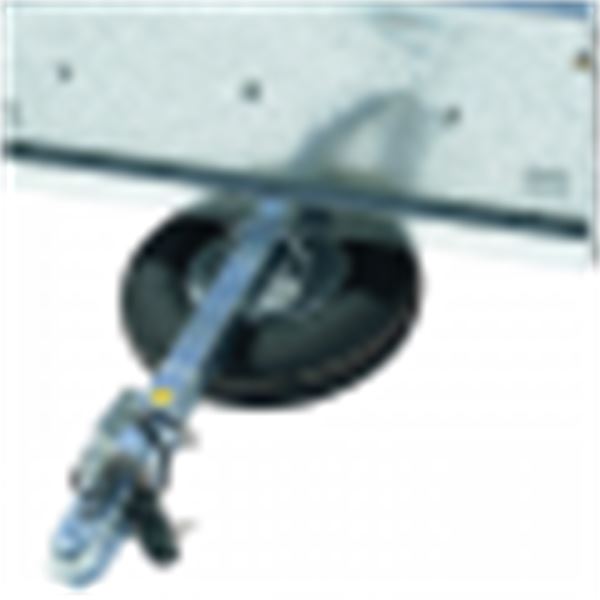 Suporte de roda sobresselente para reboques 163/193/213/234