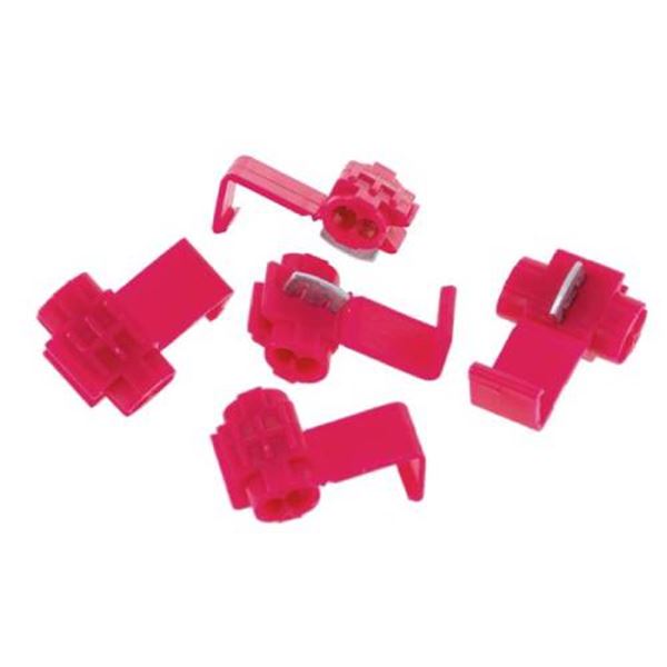 Engate rápido vermelho x5