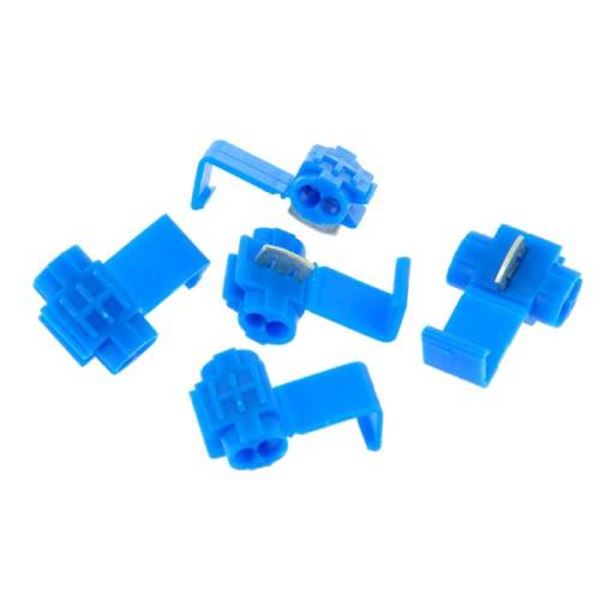 Engate rápido azul x5