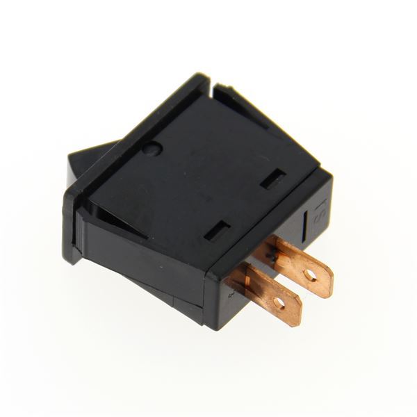 Interruptor retangular de 2 posições