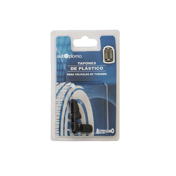 Tampões de plástico para válvulas (4pcs)