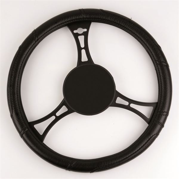 Capa de volante preto