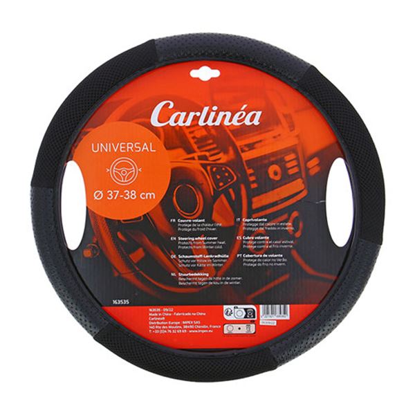 Cobertura do volante tipos de efeito preto