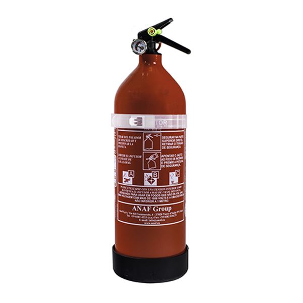 ps2-x-abc Extintor de 2 kg para carrinhas