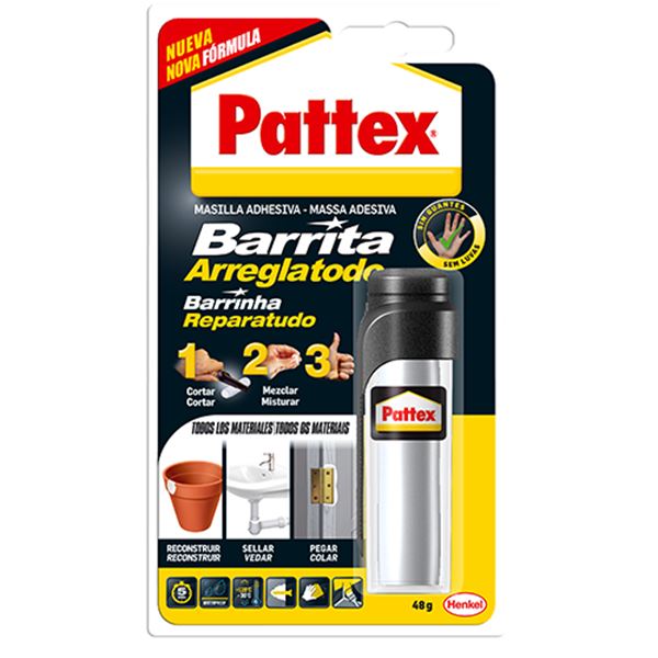 O stick adesivo fixa tudo Pattex 48 gr