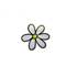 Autocolante margarida 10 cms