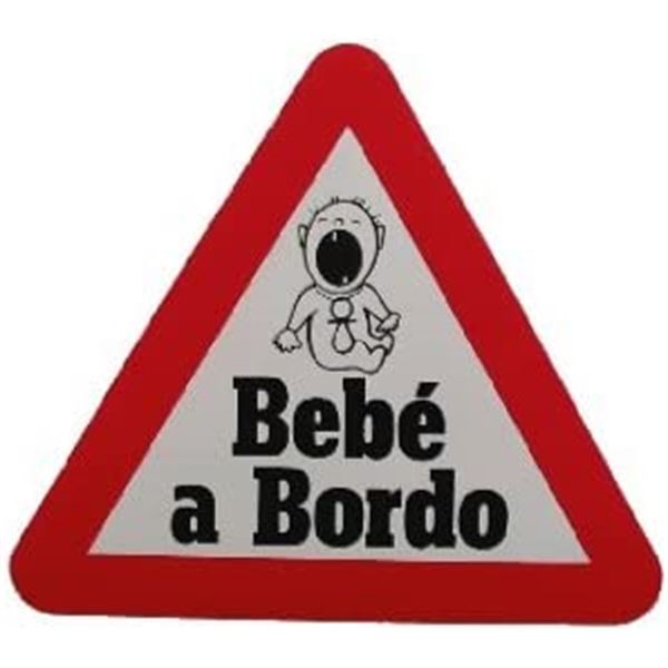Autocolante Bebé a bordo
