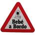Autocolante Bebé a bordo