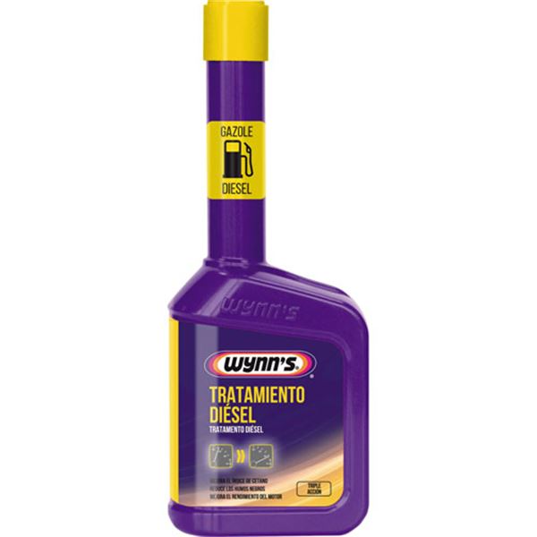 Tratamento de Motores Diesel do Wynn 325 ml
