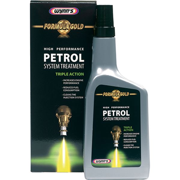 Limpeza de ouro de injeção de gasolina Wynn's 500 ml
