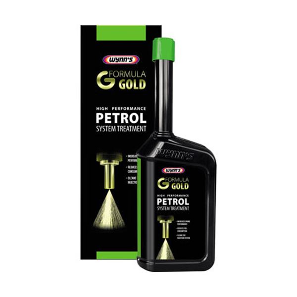 Limpeza de ouro de injeção de gasolina Wynn's 500 ml