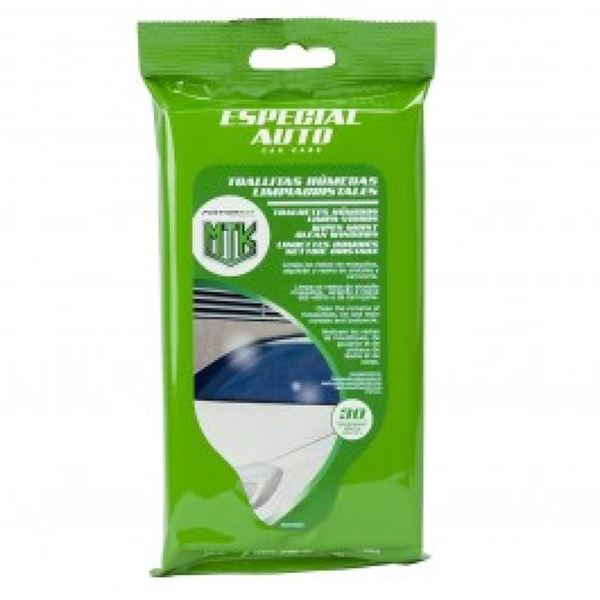 Toalhetes para limpeza de janelas de mosquitos Motorkit 30 pcs.