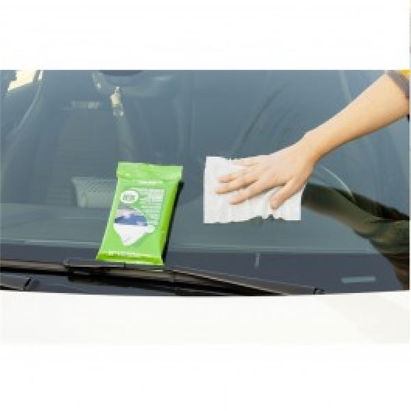 Toalhetes para limpeza de janelas de mosquitos Motorkit 30 pcs.