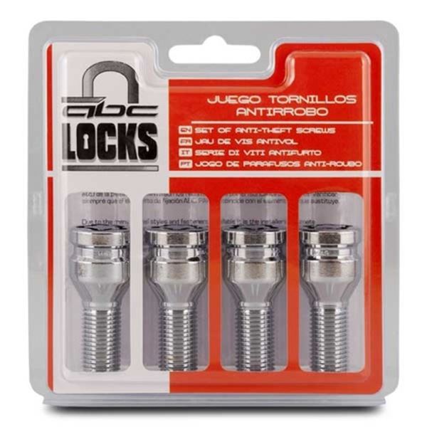 Parafusos antirroubo Abc Locks tor9910