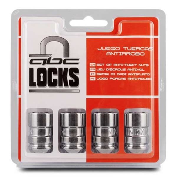 Parafusos antirroubo Abc Locks tue9970