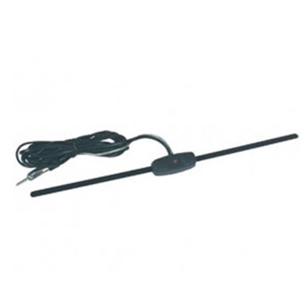 Antena de automóvel para rádio eletrónico de interior