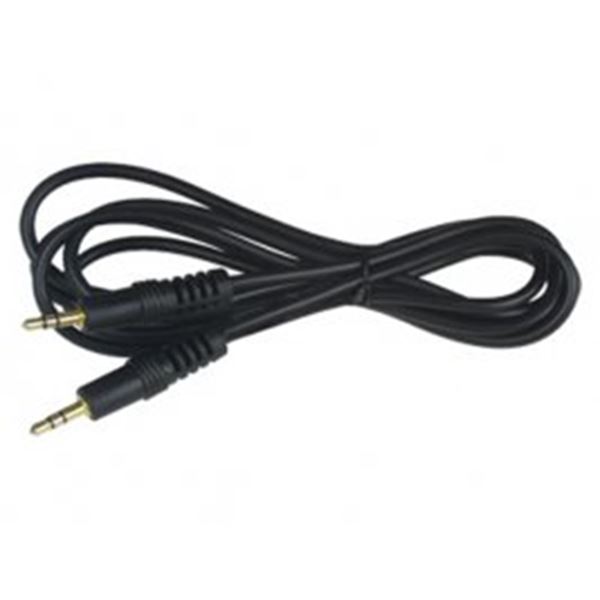 Cabo para altifalante 1,5 m Tomada de 3,5 mm para tomada de 3,5 mm