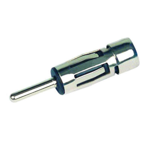 Conector ISO-DIN para antena de automóvel (macho)
