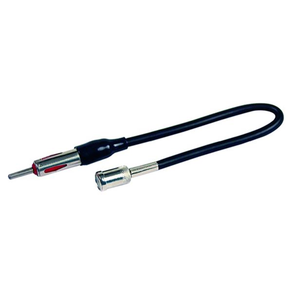 Conector ISO-DIN para antena de automóvel com cabo