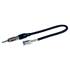Conector ISO-DIN para antena de automóvel com cabo