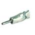 Conector de antena macho para soldar