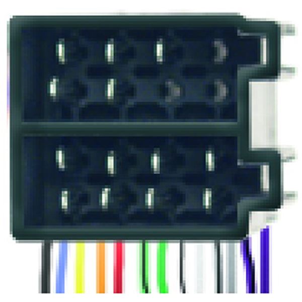 Conector iso macho-fêmea (extensão)