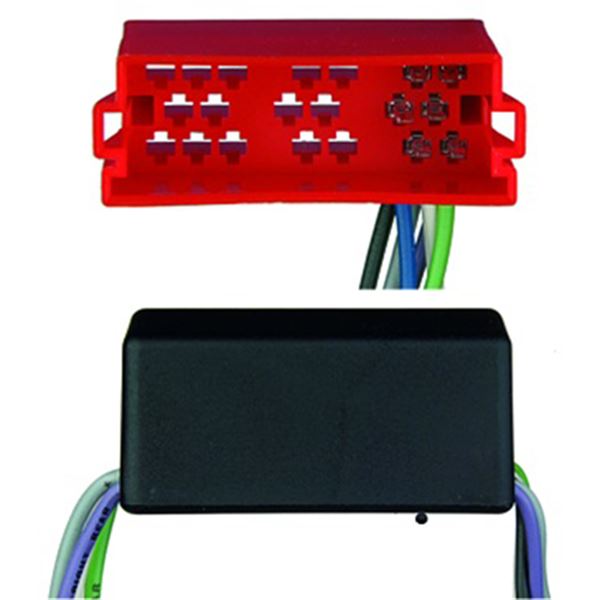 Audi conetor iso do amplificador dianteiro e/ou traseiro