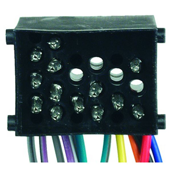 Conector iso BMW terminal redondo