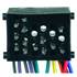 Conector iso BMW terminal redondo