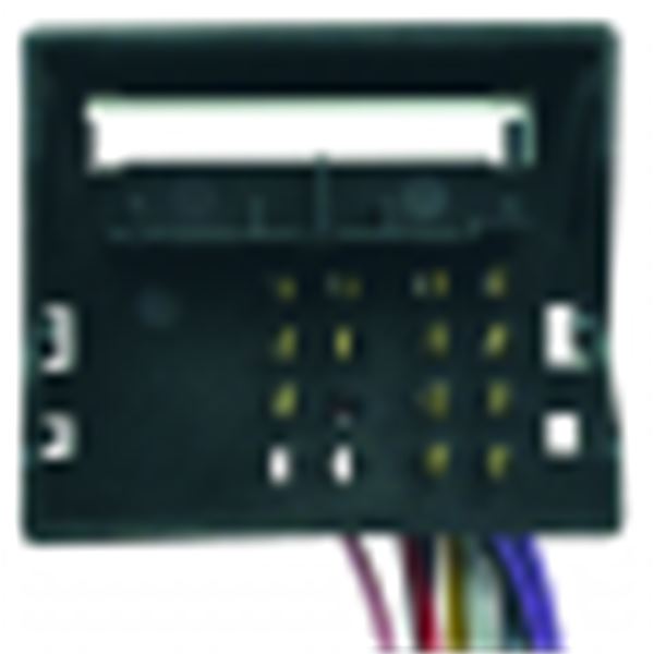 Conector iso c4/c5/407 04&gt;/207/307 01&gt;