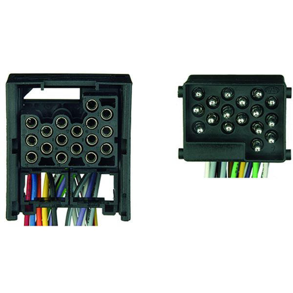 Conector iso-OEM BMW - Land Rover