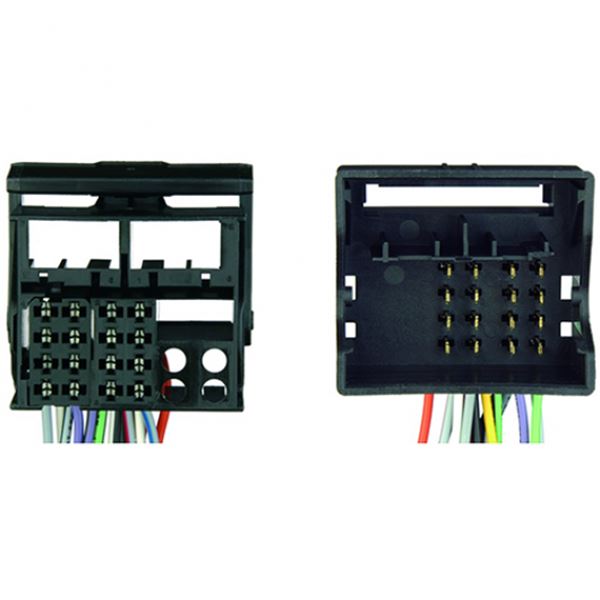Conector iso-OEM BMW 01&gt; e Mini
