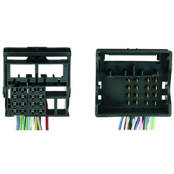 conetor iso-OEM c4/c5/407/207/307 01&gt;