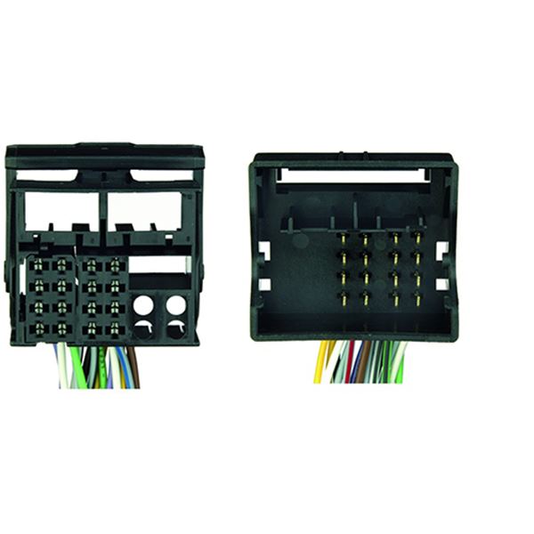 conetor iso-OEM Golf 5/Touran/Passat 02