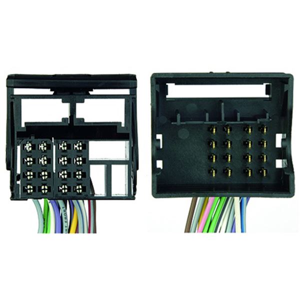 Opel 04&gt;/Corsa 06&gt; conetor iso-OEM